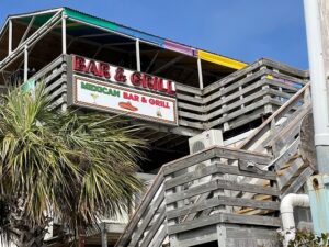 pirates cove sky top bar